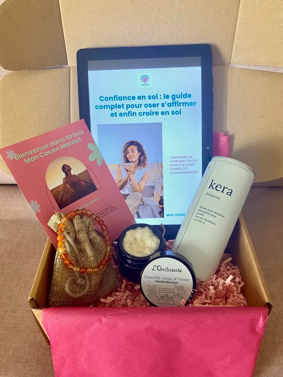 Box Juin - Reconstruis ta confiance en toi Box Motivation et État d’Esprit Positif