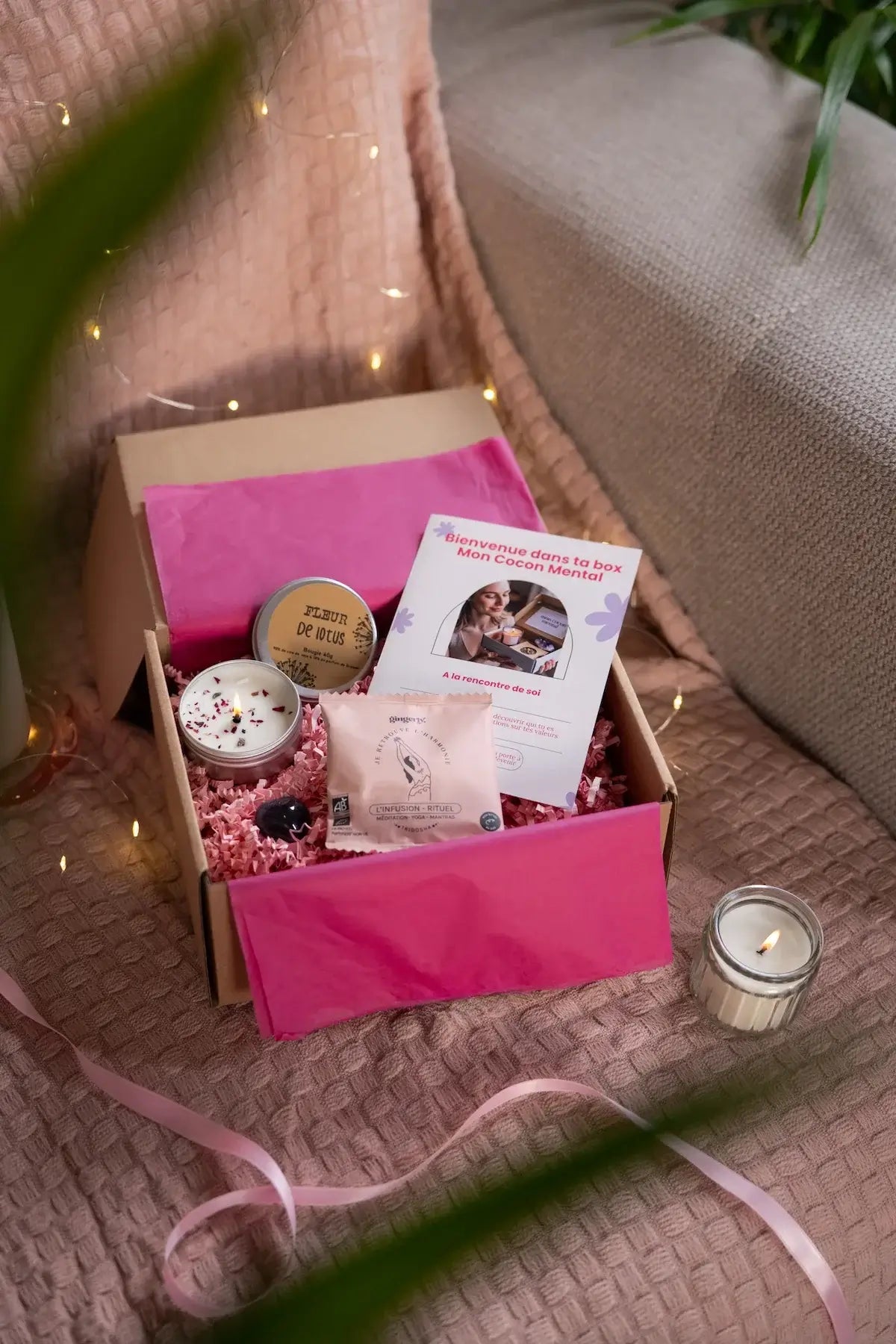 Box Juin - Reconstruis ta confiance en toi 🌸
