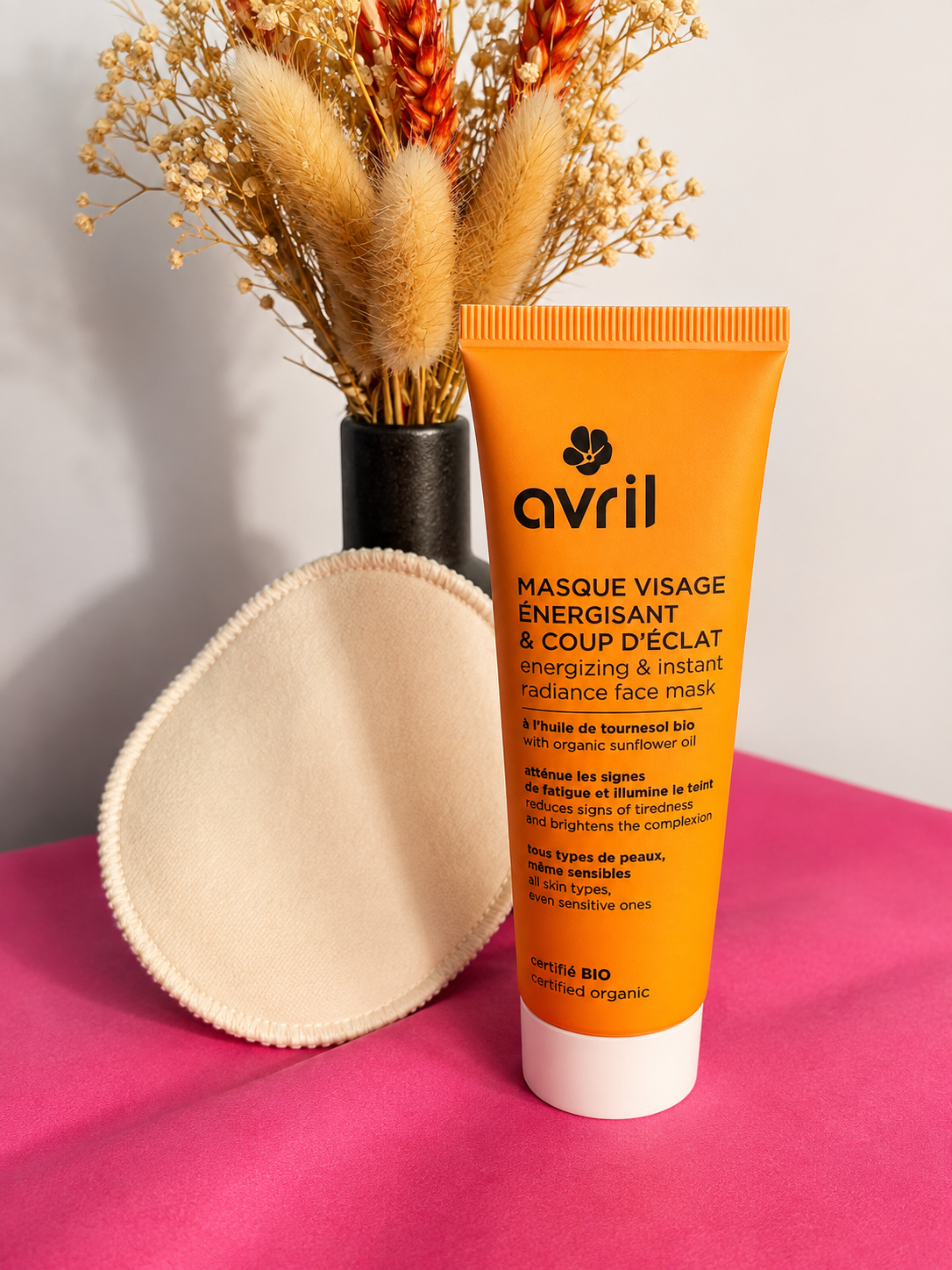Masque visage AVRIL